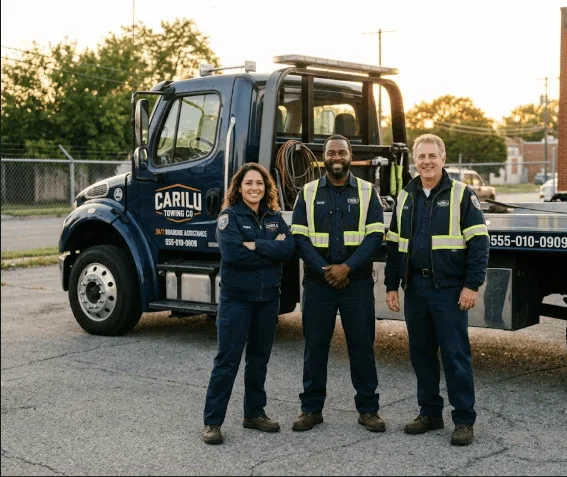 Heavy Duty Towing company in Hanceville, AL